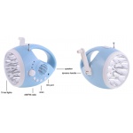 供應手搖 發電電筒收音機XLN-702 多個LED燈手電筒