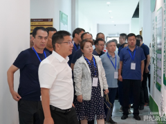 廈門大學 · 新疆綠色低碳發(fā)展專題培訓班領導一行蒞臨邁貝特參觀調研