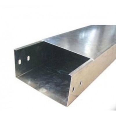 戶外環(huán)境可用鍍鋅電纜橋架安裝方便加工定制