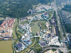 筱豪動態 | 長沙歡樂海洋王國光儲一體化項目提速建設，打造文旅園區零碳轉型新樣板