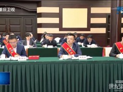 喜訊丨海辰儲能王鵬程榮膺“新重慶貢獻獎提名獎” 并發言