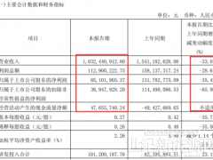 光伏龍頭凈利驟降66%，在手訂單104億！
