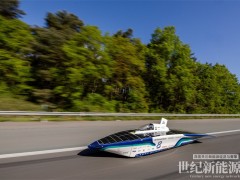 隆基綠能BC電池驅(qū)動(dòng)100%太陽(yáng)能賽車(chē) 穿越比利時(shí)城市公共道路