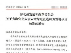 大唐600MW綠電直連風(fēng)電項目獲核準